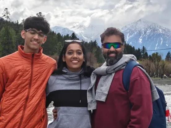 Karthikeya Patel & Hinanki Shah