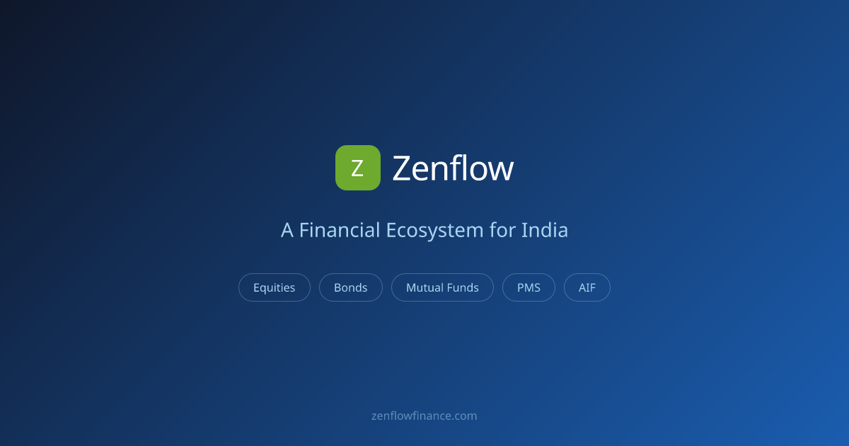 Zenflow | A Financial Ecosystem for India